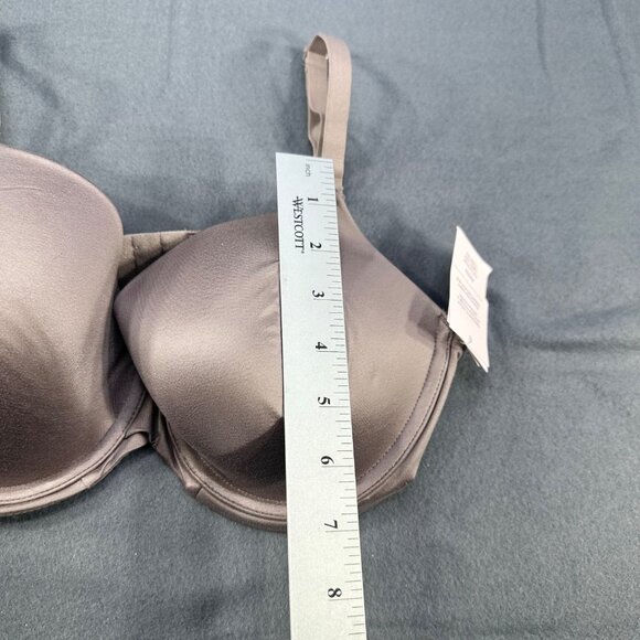 Auden Women's Size 34D Nursing Bra T-Shirt Full Coverage Rocket City Gray New - Picture 10 of 13
